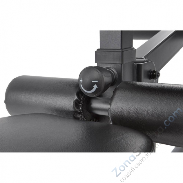 Тренировочная скамья Adidas, черный, арт. ADBE-10238 Тренировочная скамья Adidas, черный, арт. ADBE-10238