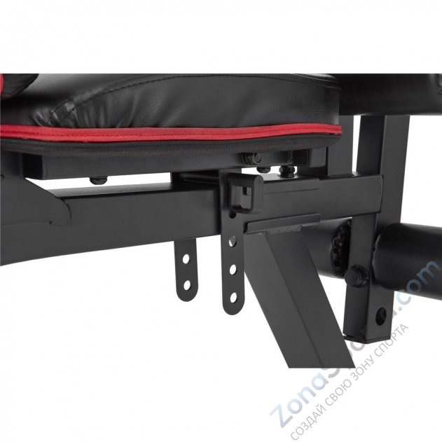 Тренировочная скамья Adidas, черный, арт. ADBE-10238 Тренировочная скамья Adidas, черный, арт. ADBE-10238