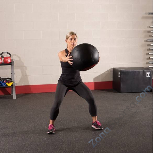 Тренировочный мяч мягкий wall ball 13.6 кг Body Solid BSTSMB30 Тренировочный мяч мягкий wall ball 13.6 кг Body Solid BSTSMB30