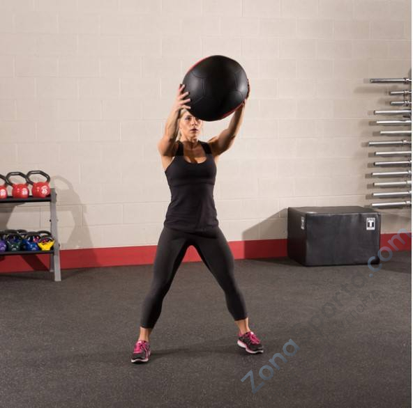 Тренировочный мяч мягкий wall ball 13.6 кг Body Solid BSTSMB30 Тренировочный мяч мягкий wall ball 13.6 кг Body Solid BSTSMB30