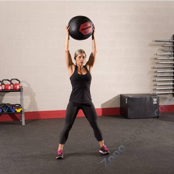 Тренировочный мяч мягкий wall ball 13.6 кг Body Solid BSTSMB30 Тренировочный мяч мягкий wall ball 13.6 кг Body Solid BSTSMB30