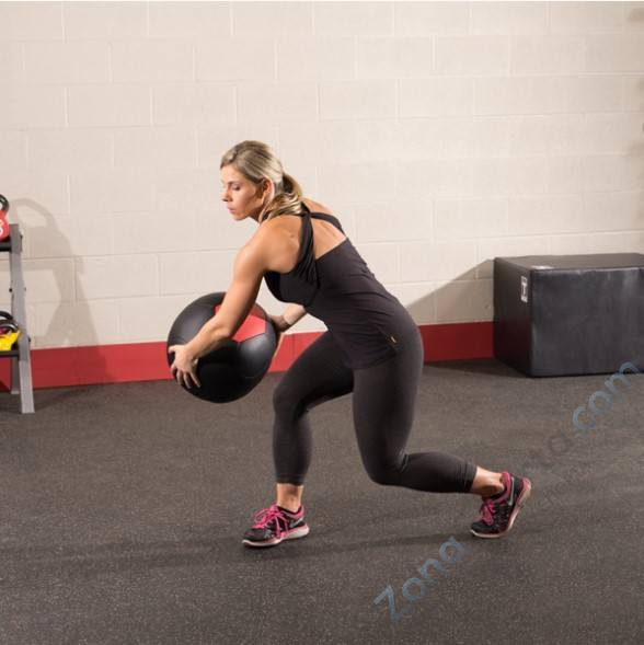 Тренировочный мяч мягкий wall ball 13.6 кг Body Solid BSTSMB30 Тренировочный мяч мягкий wall ball 13.6 кг Body Solid BSTSMB30