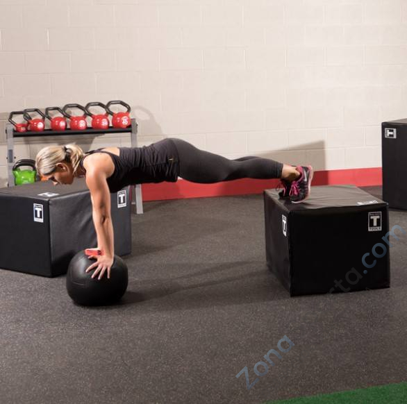 Тренировочный мяч мягкий wall ball 13.6 кг Body Solid BSTSMB30 Тренировочный мяч мягкий wall ball 13.6 кг Body Solid BSTSMB30