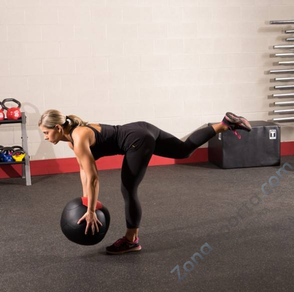 Тренировочный мяч мягкий wall ball 13.6 кг Body Solid BSTSMB30 Тренировочный мяч мягкий wall ball 13.6 кг Body Solid BSTSMB30