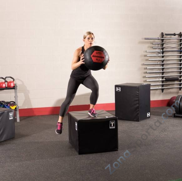 Тренировочный мяч мягкий wall ball 13.6 кг Body Solid BSTSMB30 Тренировочный мяч мягкий wall ball 13.6 кг Body Solid BSTSMB30