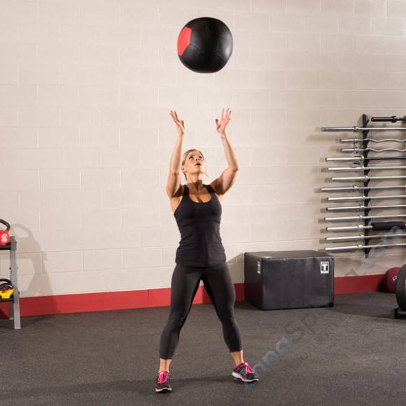 Тренировочный мяч мягкий wall ball 13.6 кг Body Solid BSTSMB30 Тренировочный мяч мягкий wall ball 13.6 кг Body Solid BSTSMB30