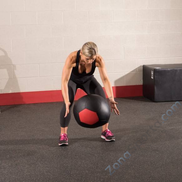 Тренировочный мяч мягкий wall ball 13.6 кг Body Solid BSTSMB30 Тренировочный мяч мягкий wall ball 13.6 кг Body Solid BSTSMB30