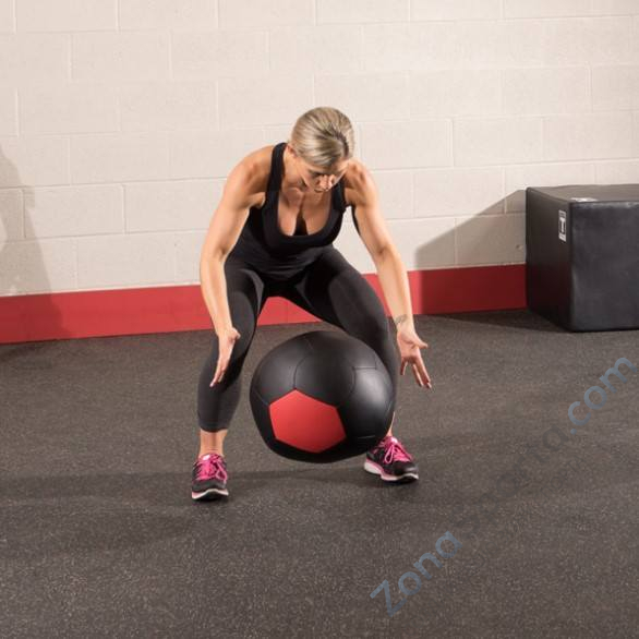 Тренировочный мяч мягкий wall ball 13.6 кг Body Solid BSTSMB30 Тренировочный мяч мягкий wall ball 13.6 кг Body Solid BSTSMB30