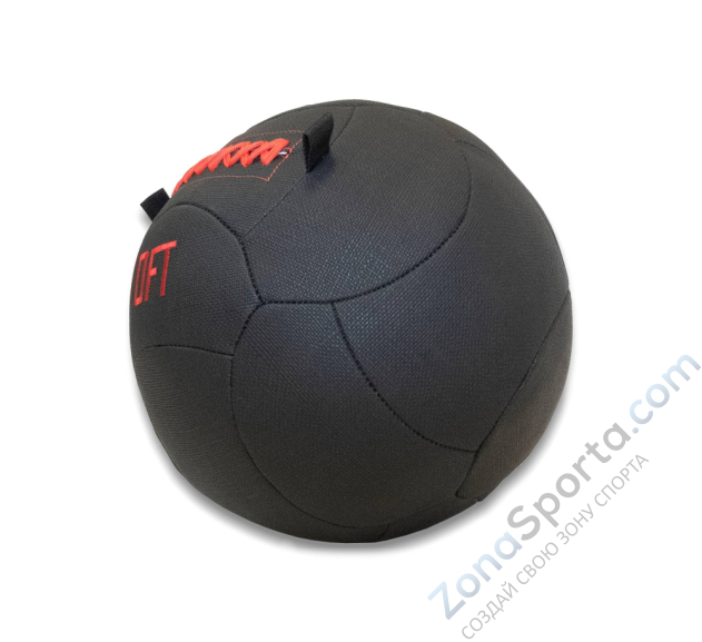 Тренировочный мяч Original FitTools Wall Ball Deluxe 10 кг Тренировочный мяч Original FitTools Wall Ball Deluxe 10 кг