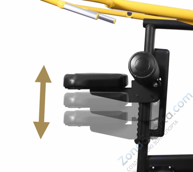 Трицепс Bronze Gym PL-1712 Трицепс Bronze Gym PL-1712