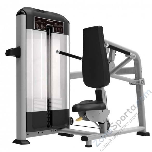 Трицепс машина, отжимание сидя Apex Club TS-026 Трицепс машина, отжимание сидя Apex Club TS-026