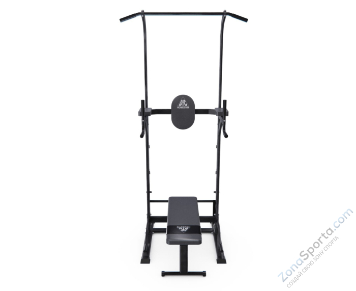 Турник-брусья с прямой скамьей DFC G-series