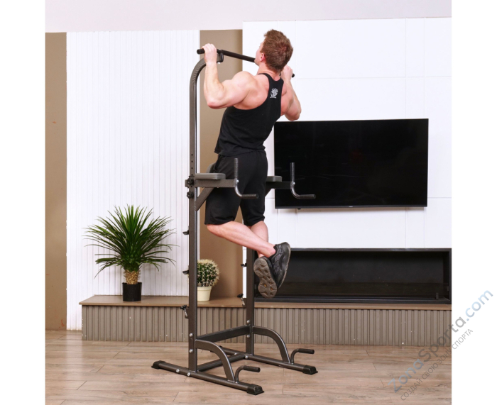 Турник-брусья с прямой скамьей DFC G-series