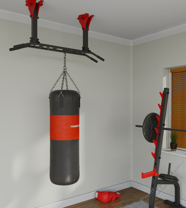 Турник настенно-потолочный Marbo Sport MS-D203