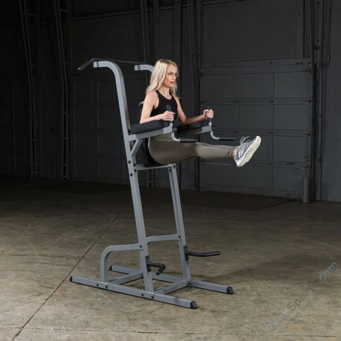 Турник-пресс-брусья Body Solid GVKR82B черный Турник-пресс-брусья Body Solid GVKR82B черный