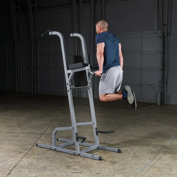 Турник-пресс-брусья Body Solid GVKR82B черный Турник-пресс-брусья Body Solid GVKR82B черный