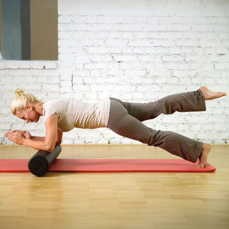 Удлиненный ролик SISSEL Pilates Intense Roller Удлиненный ролик SISSEL Pilates Intense Roller