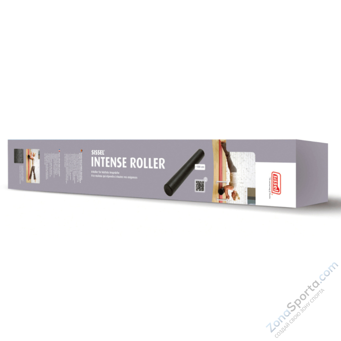 Удлиненный ролик SISSEL Pilates Intense Roller Удлиненный ролик SISSEL Pilates Intense Roller