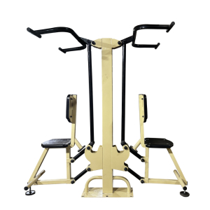 Уличный тренажер верхняя тяга двойная DEXsport