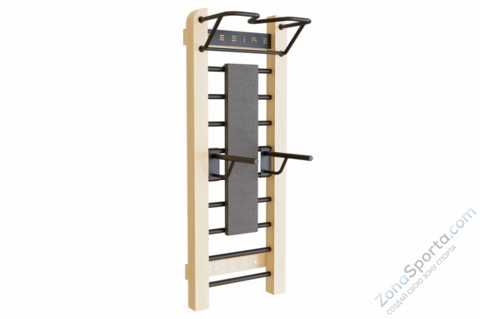 Узкая шведская стенка расширенной комплектации Desire Eco S Plus