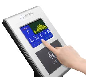 Велоэргометр Oxygen Satori UB HRC