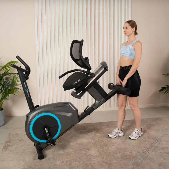 Велотренажер домашний Oxygen Fitness Momentum RB