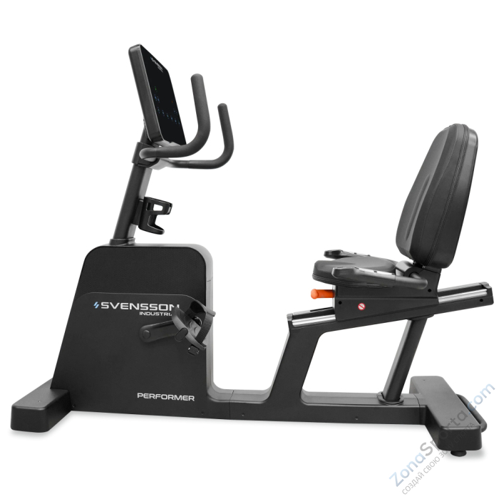 Велотренажер горизонтальный профессиональный Svensson Industrial Performer