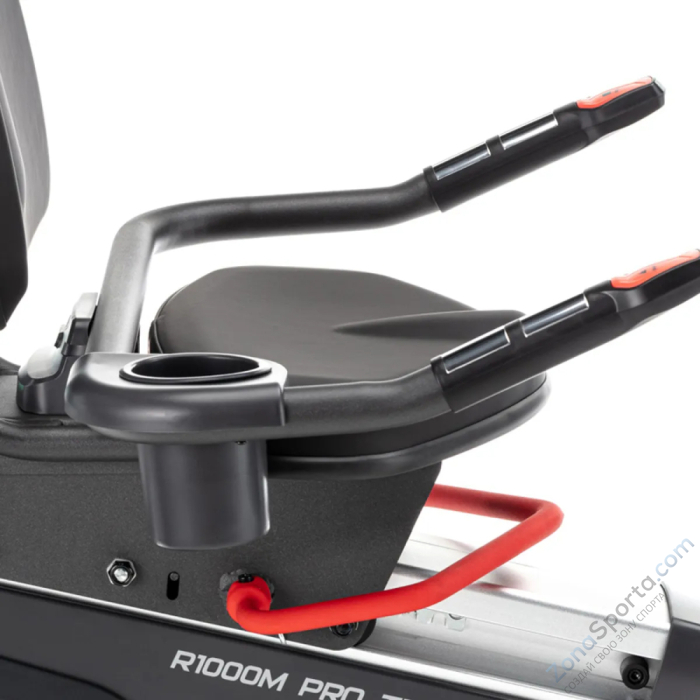 Велотренажер горизонтальный с генератором профессиональный Bronze Gym R1000M Pro Turbo (new)