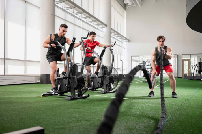 Велотренажер Matrix Total Body Cycle