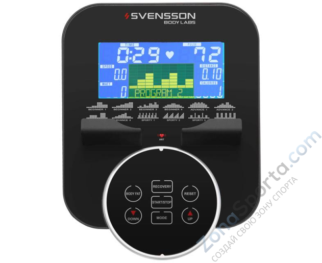 Велотренажер Svensson Body Labs Heavy G Upright