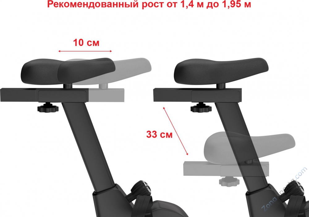 Велотренажер Unix Fit BL-390