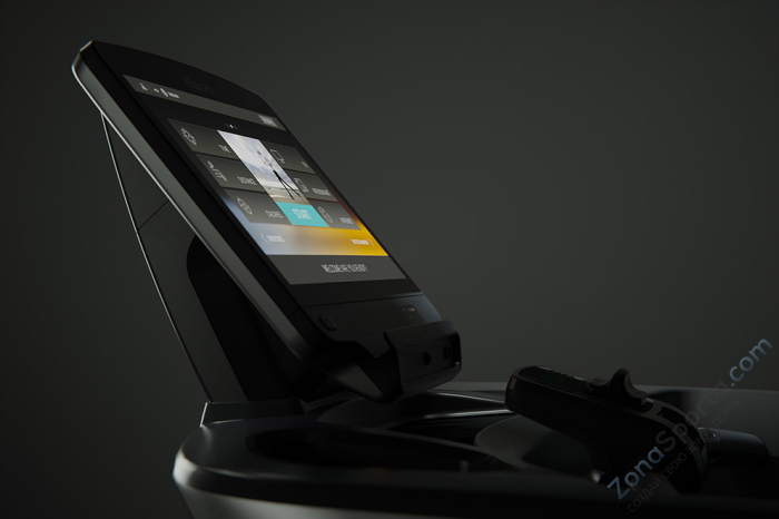 Велотренажер вертикальный Intenza 550 UBe2+