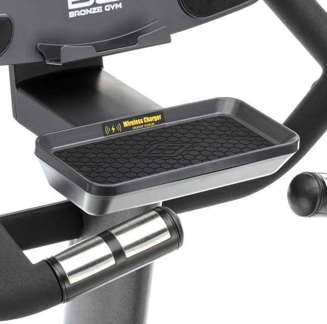 Велотренажер вертикальный профессиональный Bronze Gym U1000M Pro Turbo New