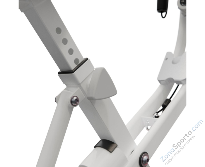 Велотренажер X-Bike DFC DavCreator, бело-розовый