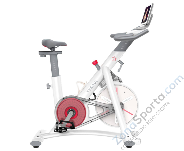 Велотренажер Yesoul BS3-W Pro