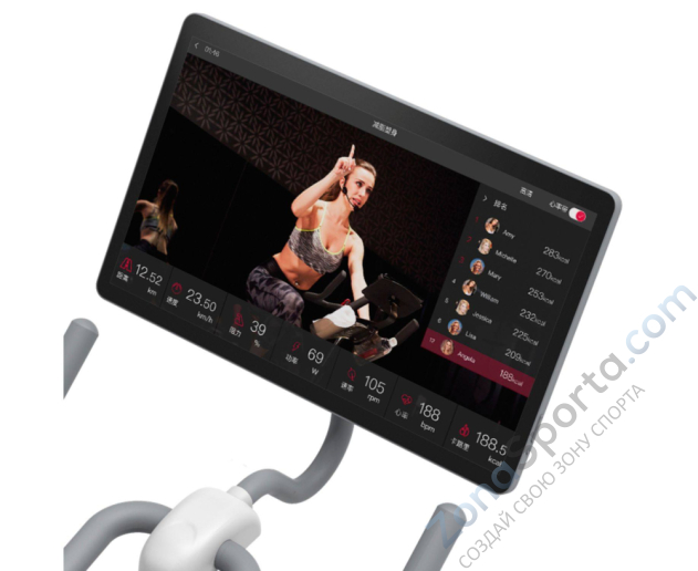 Велотренажер Yesoul BS3-W Pro Plus