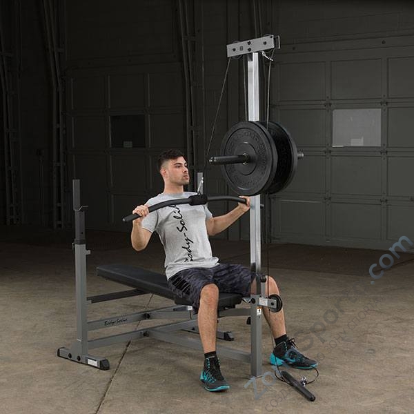 Верхняя тяга Body Solid GLRA81 для GFID71, GDIB46L