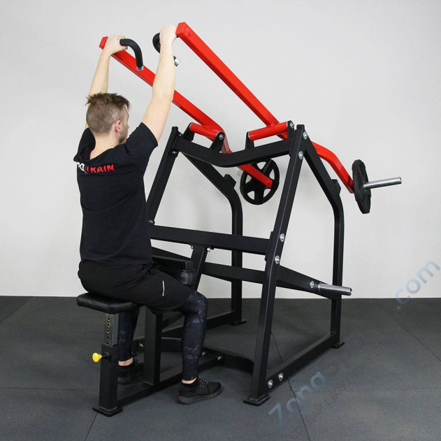 Вертикальная тяга на свободных весах Protrain 8203 Вертикальная тяга на свободных весах Protrain 8203