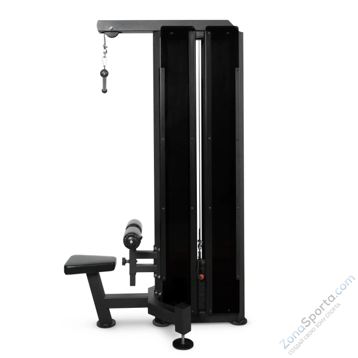 Вертикальная тяга стек 140 кг профессиональный Bronze Gym Partner ML-818