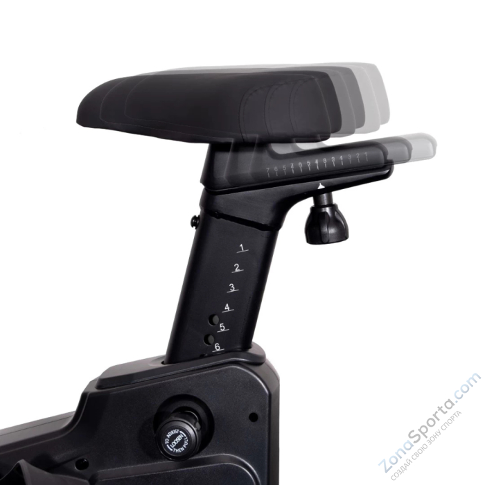 Вертикальный велотренажер Protrain K9003W-LED