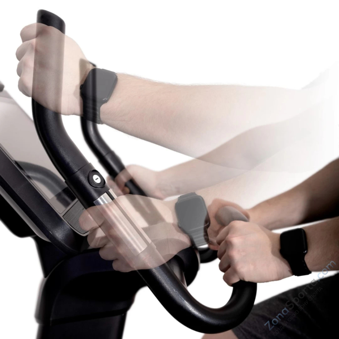 Вертикальный велотренажер Protrain K9003W-LED