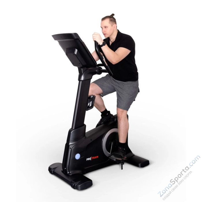 Вертикальный велотренажер Protrain K9003W-LED