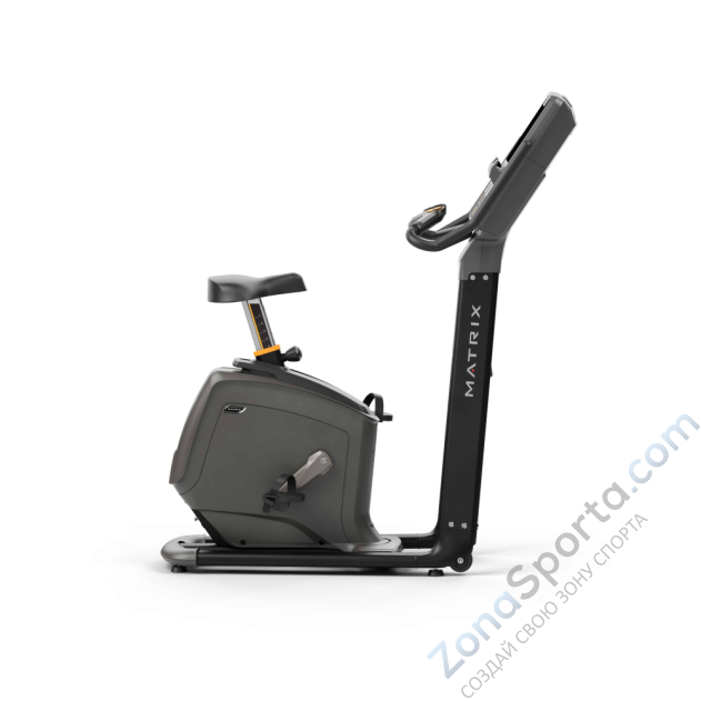 Вертикальный велоэргометр Matrix Lifestyle с консолью Premium LED