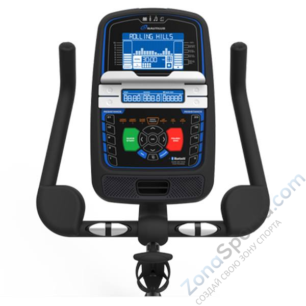 Вертикальный велотренажер Nautilus U626