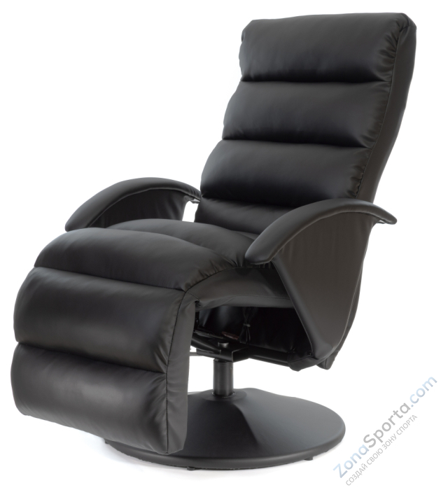 Вибромассажное кресло Angioletto Portofino Black