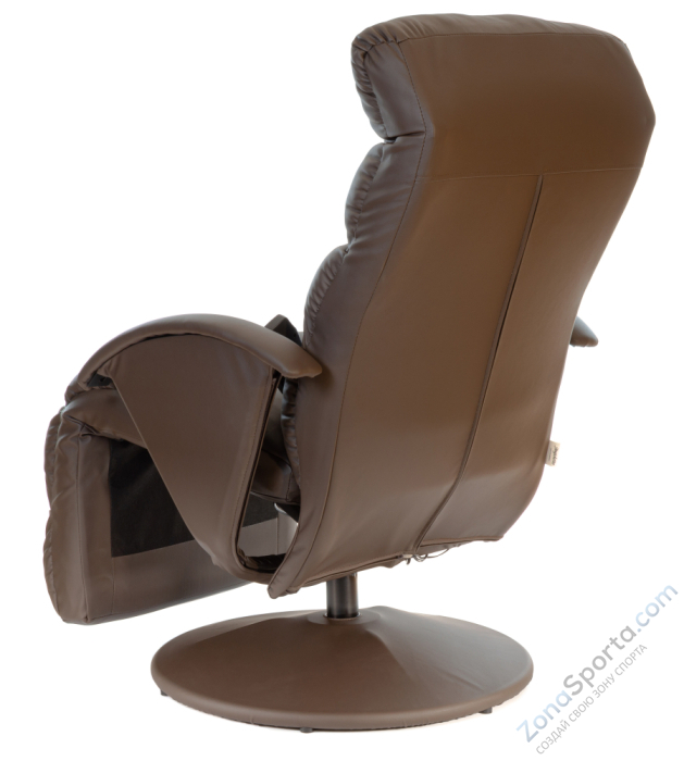 Вибромассажное кресло Angioletto Portofino Brown