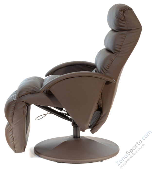 Вибромассажное кресло Angioletto Portofino Brown