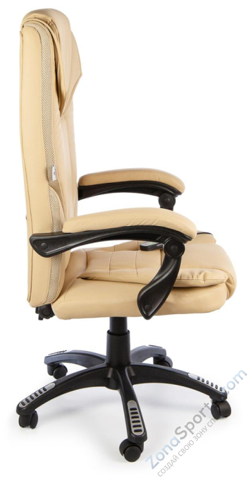 Вибромассажное кресло Calviano 1588 (бежевое)