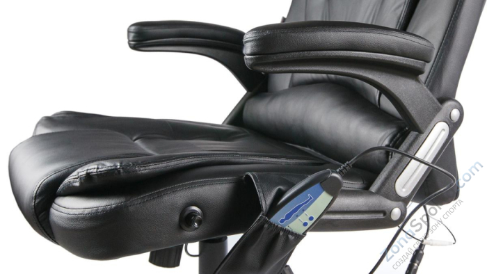 Вибромассажное кресло Calviano Veroni 54 (черное)