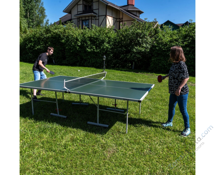 Всепогодный теннисный стол DFC Tornado зеленый S600G